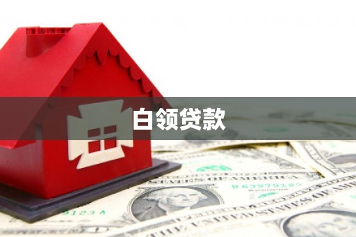 鹿野白领贷款