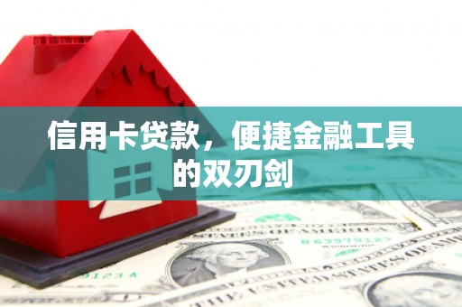 鹿野信用卡贷款，便捷金融工具的双刃剑