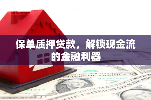 鹿野保单质押贷款，解锁现金流的金融利器