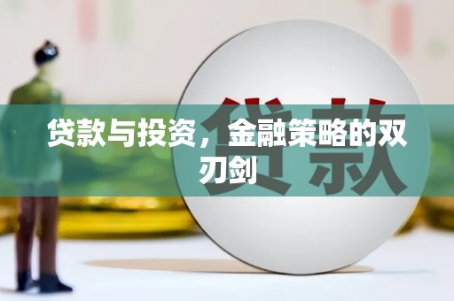 鹿野贷款与投资，金融策略的双刃剑