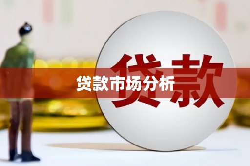鹿野贷款市场分析