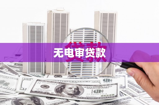 鹿野无电审贷款