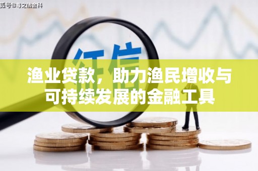 鹿野渔业贷款，助力渔民增收与可持续发展的金融工具