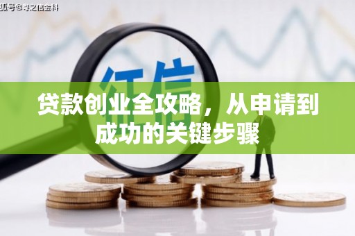 鹿野贷款创业全攻略，从申请到成功的关键步骤