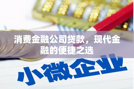 鹿野消费金融公司贷款，现代金融的便捷之选