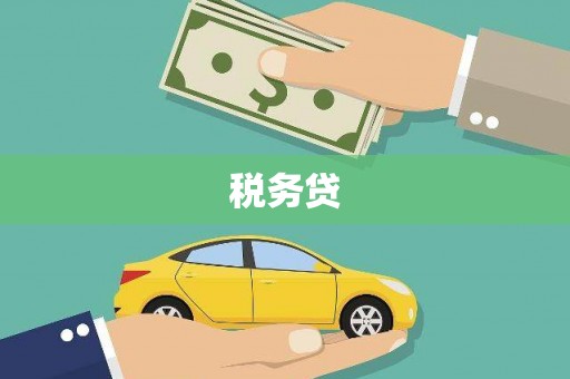 鹿野税务贷