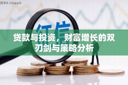 鹿野贷款与投资，财富增长的双刃剑与策略分析