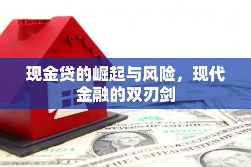 鹿野现金贷的崛起与风险，现代金融的双刃剑