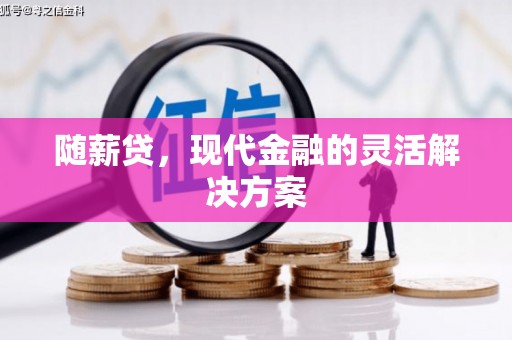鹿野随薪贷，现代金融的灵活解决方案
