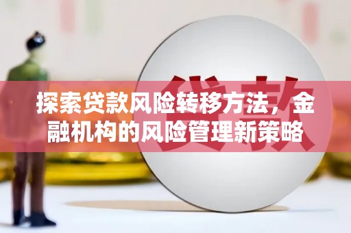 鹿野探索贷款风险转移方法，金融机构的风险管理新策略