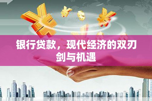 鹿野银行贷款，现代经济的双刃剑与机遇