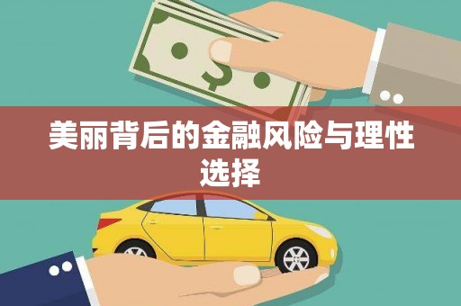 鹿野美丽背后的金融风险与理性选择