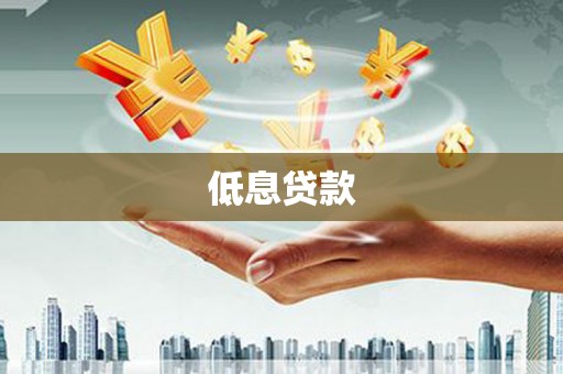 鹿野低息贷款