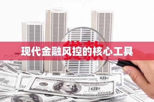 鹿野现代金融风控的核心工具