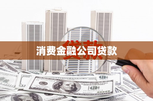 鹿野消费金融公司贷款