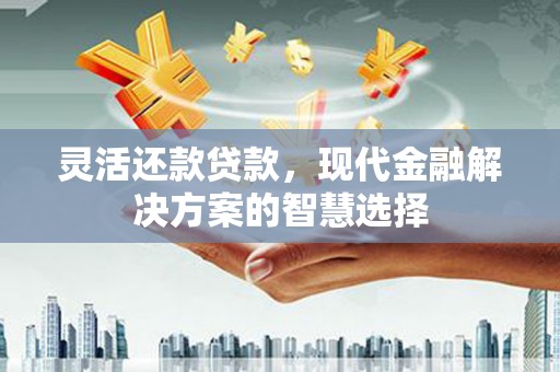 鹿野灵活还款贷款，现代金融解决方案的智慧选择