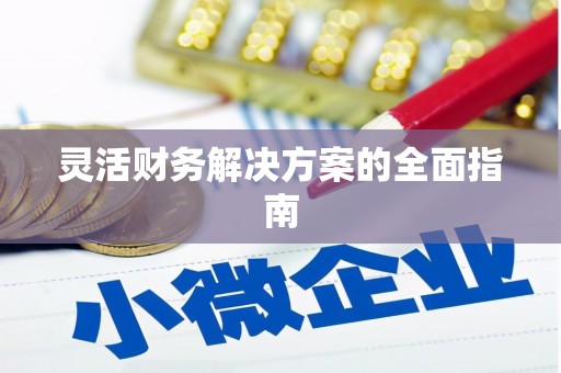 鹿野灵活财务解决方案的全面指南