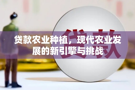 鹿野贷款农业种植，现代农业发展的新引擎与挑战