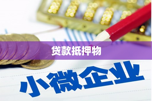 鹿野贷款抵押物