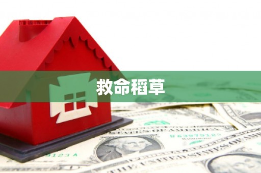 鹿野救命稻草