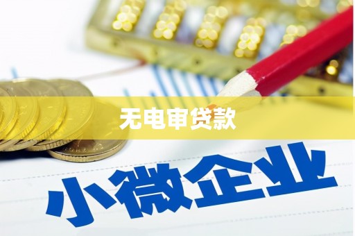鹿野无电审贷款
