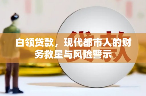 鹿野白领贷款，现代都市人的财务救星与风险警示