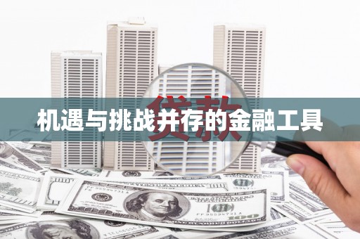 鹿野机遇与挑战并存的金融工具