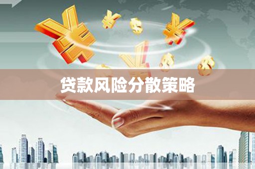鹿野贷款风险分散策略