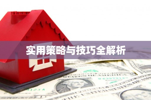 鹿野实用策略与技巧全解析
