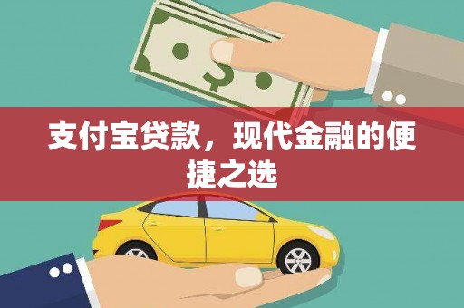 鹿野支付宝贷款，现代金融的便捷之选
