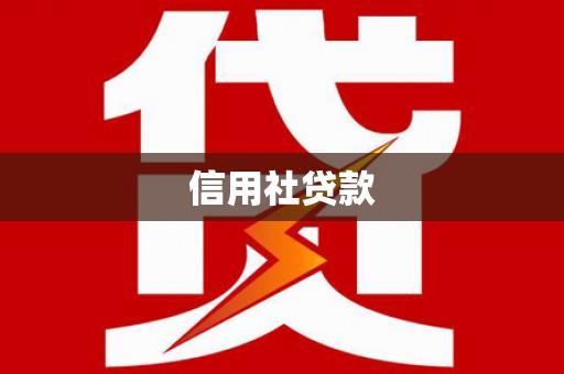 鹿野信用社贷款