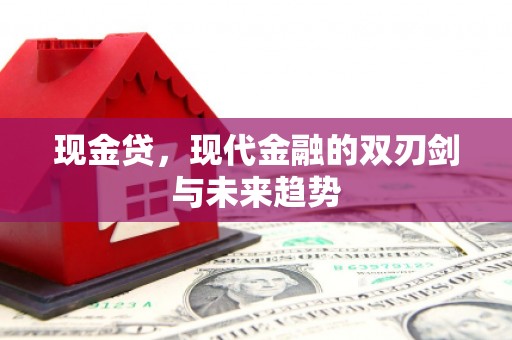 鹿野现金贷，现代金融的双刃剑与未来趋势