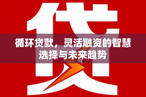 鹿野循环贷款，灵活融资的智慧选择与未来趋势
