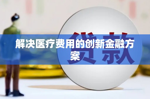 鹿野解决医疗费用的创新金融方案