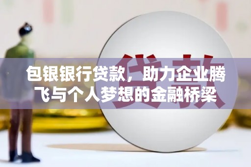鹿野包银银行贷款，助力企业腾飞与个人梦想的金融桥梁