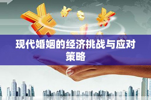 鹿野现代婚姻的经济挑战与应对策略