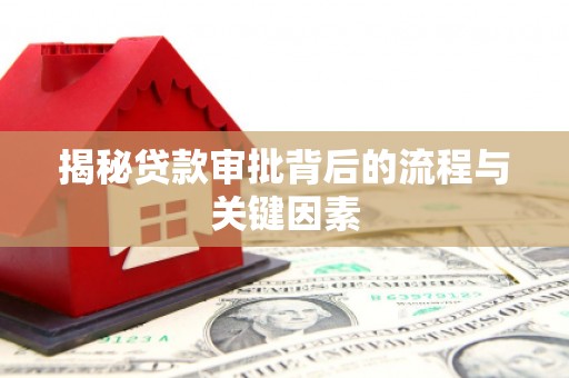 鹿野揭秘贷款审批背后的流程与关键因素