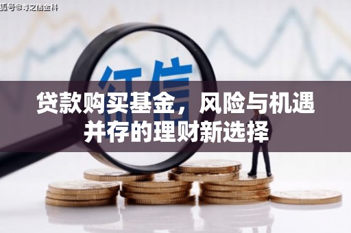 鹿野贷款购买基金，风险与机遇并存的理财新选择