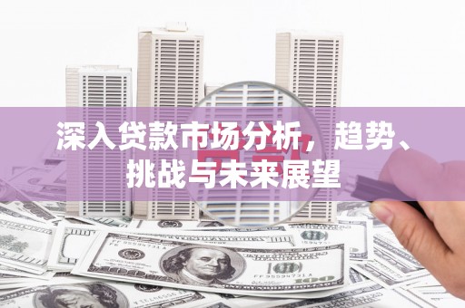 鹿野深入贷款市场分析，趋势、挑战与未来展望
