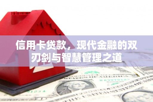 鹿野信用卡贷款，现代金融的双刃剑与智慧管理之道