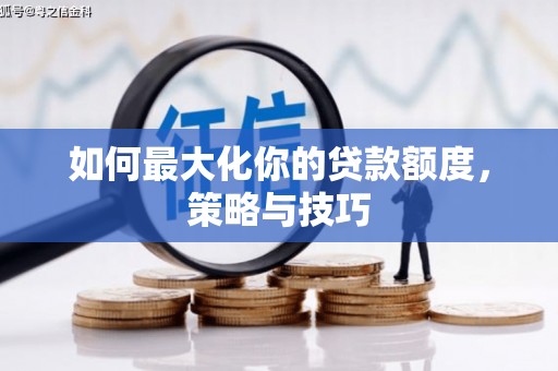 鹿野如何最大化你的贷款额度，策略与技巧