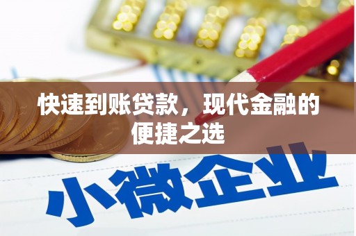 鹿野快速到账贷款，现代金融的便捷之选