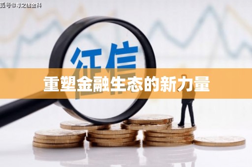 鹿野重塑金融生态的新力量