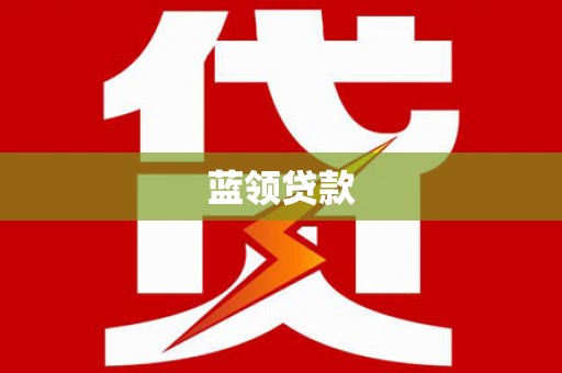 鹿野蓝领贷款