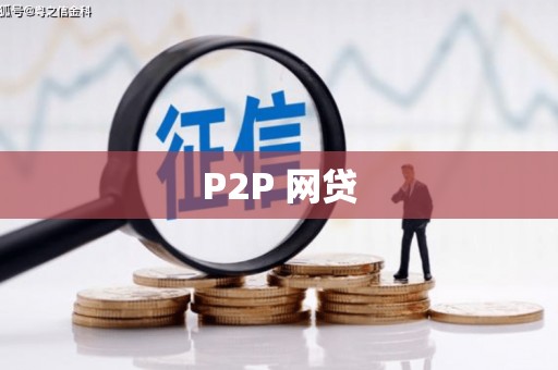 鹿野P2P 网贷