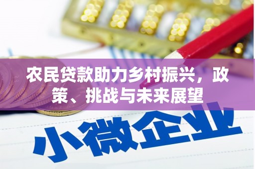 鹿野农民贷款助力乡村振兴，政策、挑战与未来展望