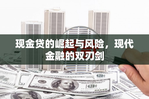 鹿野现金贷的崛起与风险，现代金融的双刃剑