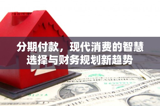 鹿野分期付款，现代消费的智慧选择与财务规划新趋势
