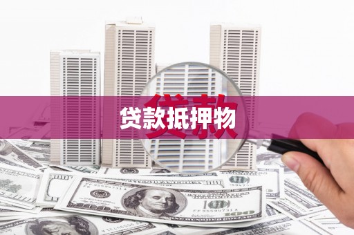 鹿野贷款抵押物