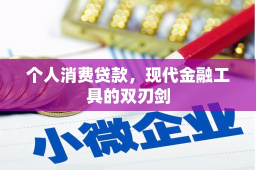 鹿野个人消费贷款，现代金融工具的双刃剑